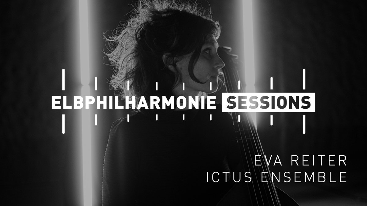 elbphilharmonie's tweet photo. Bittersüße Musik aus Renaissance und Gegenwart. Künstlerin #EvaReiter präsentiert für die zweite »Elbphilharmonie Sessions« mit dem @IctusEnsemble Teile ihres Programms »Darker than Black«🌑🎶📺👉https://t.co/PGM2A1TghA
___
Am 26.4. live 🎫👉https://t.co/4pemb6EaQF https://t.co/5iRU7jTSDF
