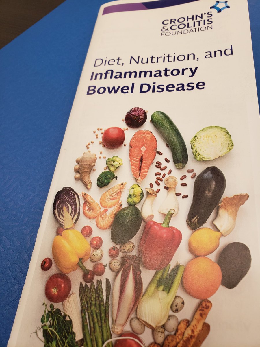 Hot off the press @CrohnsColitisFn #diet nutrition and #IBD resources developed by our own Patient Education Comittee! Check it out crohnscolitisfoundation.org/diet-and-nutri… Thanks @GIdietitian @ACDFlynn Dr. Rajesh Shah