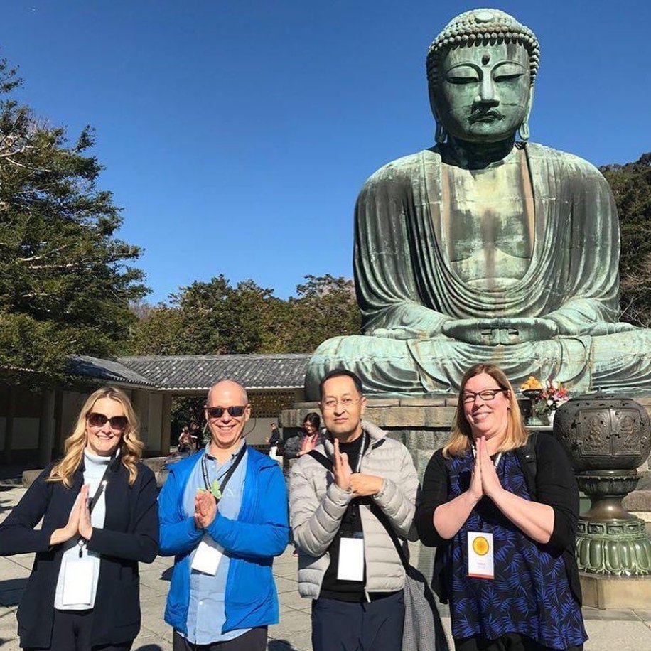 ChiSchoolPrez's tweet photo. Our study abroad trip to Tokyo with @TCEdSystem in December was incredible, and truly a life-changing experience! 
#TCSAbroad #balance #gratitude @TCSEdPrez https://t.co/nW2XjOiC4M