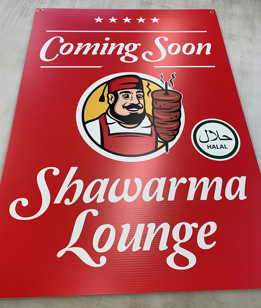 WestmountSigns's tweet image. Shawarma Lounge, coming soon to Laurelwood #Waterloo
.
.
#CoroplastSigns #signs #kitchenerfoodies #watreg