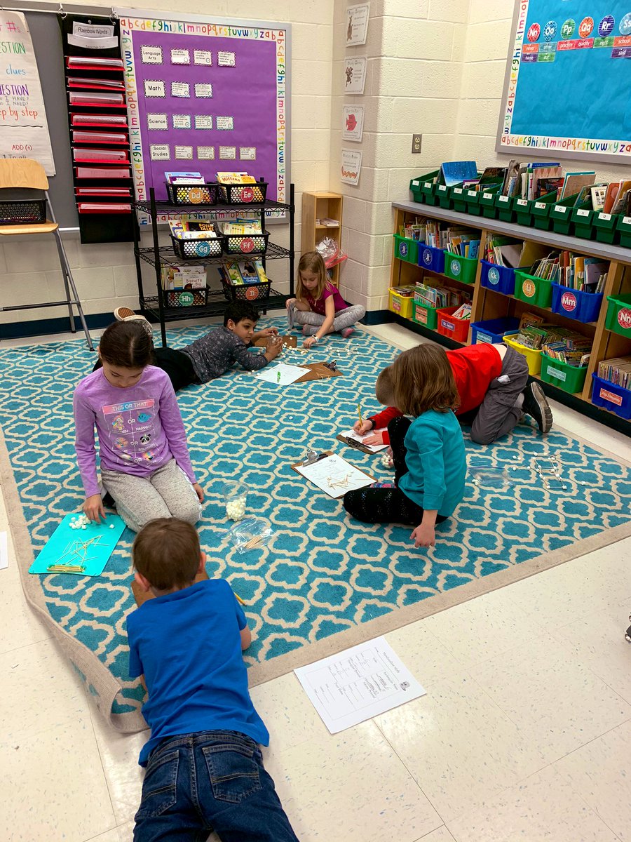 Horizon2ndGrade's tweet photo. Marshmallow Math - Exploring 3D shapes! https://t.co/wjnt2dDHrb