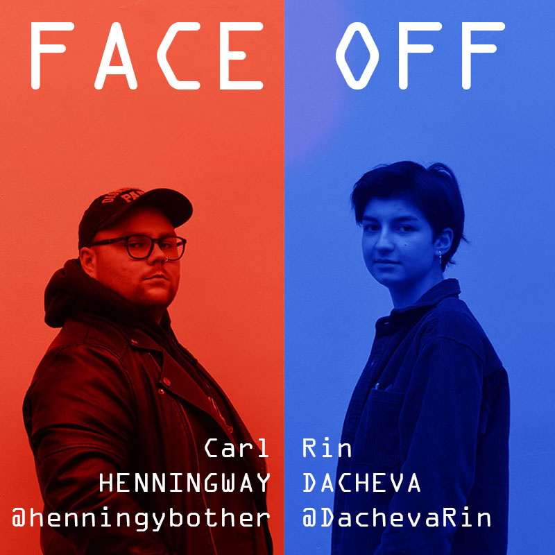 THREAD - FACEOFF Ep.01

<a href="/mrussellsmith/">Maya Russell-Smith</a> &amp; I have a new show on <a href="/RAW1251AM/">RAW 1251AM</a>, and it's premiering tonight at 7pm!

1 hour. 2 contestants. 5 challenges. Vote below &amp; have your say on proceedings, &amp; tune in to see who wins between @henningybother &amp; <a href="/DachevaRin/">Rin Dacheva</a> 

radio.warwick.ac.uk