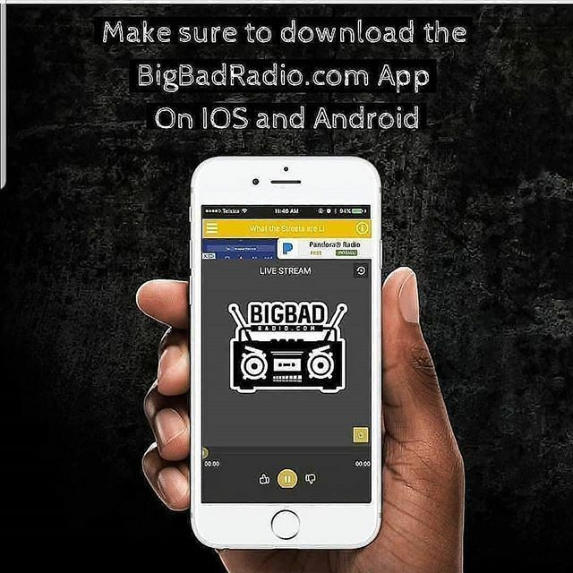bigbadradio's tweet photo. Make sure you go download the Big Bad Radio app on Google Play and the IOS App store. We're playing the best music 24/7.

#bigbadradio #philly #radio #philadelphia #radioshow #visitphilly #igers_philly #phillygram #whyilovephilly #soundcloud #newmusic #h… https://t.co/tSv1Dia0fh https://t.co/u4LK997L7z