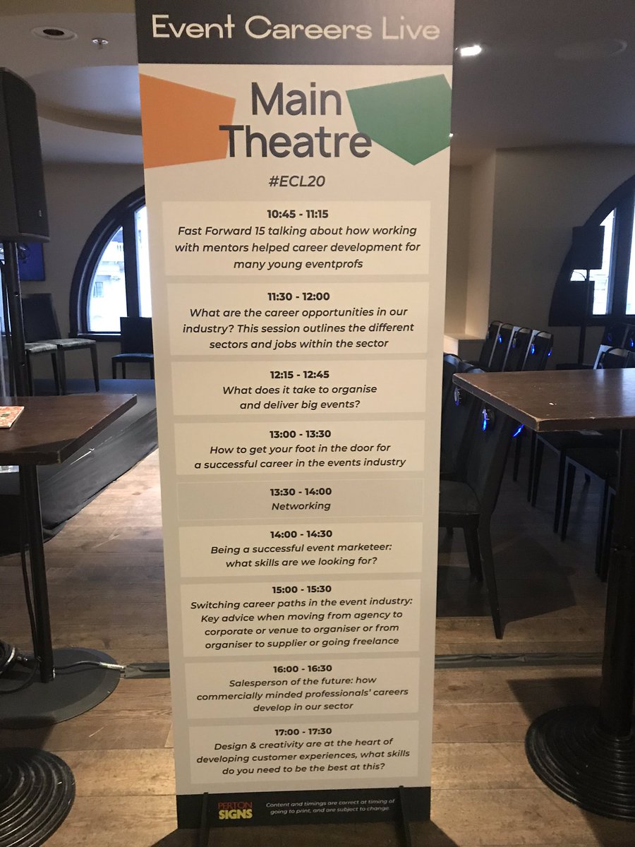 We hope you learnt a lot from our expert speakers! 

Did you manage to attend them all? 

 #eventcareers #eventjobs #eventcareerslive #exhibitionnews #conferencenews #accessaa #internationalconfex #exhibitionworld #cmw #exhibitionjobs #conferencejobs #eventprofs
