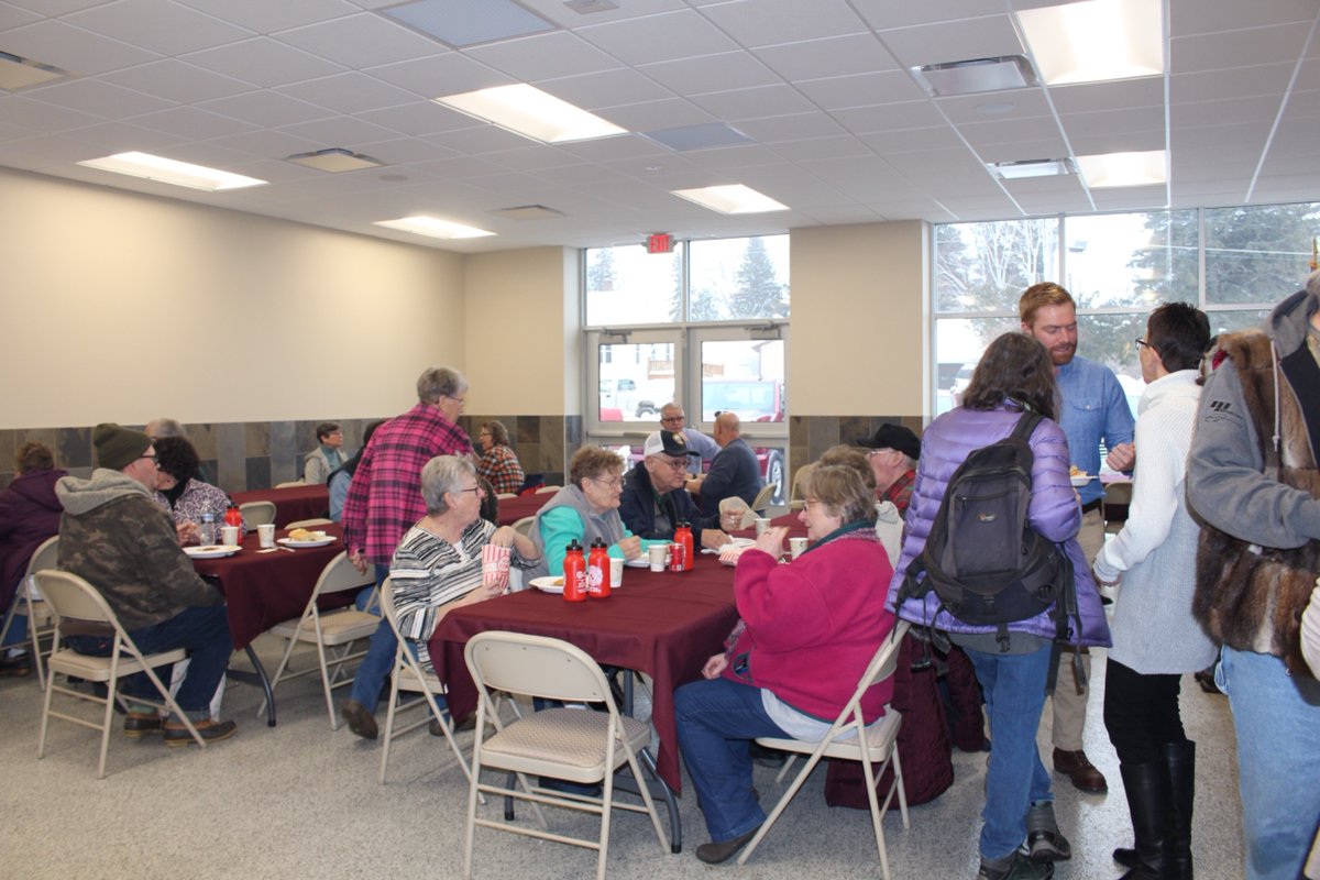 OPEN HOUSE: Breitung Township celebrated the newly remodeled and expanded community and essential services complex yesterday! 

Iron Range Resources &amp; Rehabilitation supported this project with a Community Infrastructure grant.