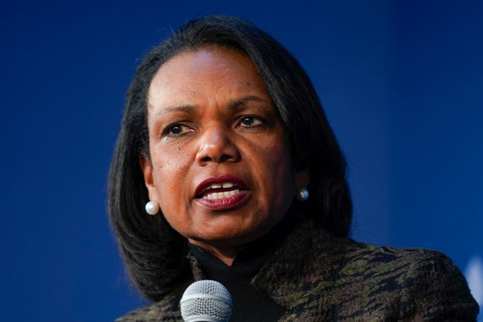AspenInstitute's tweet photo. Should the US challenge #China on human rights? @CondoleezzaRice doesn't think we get anywhere ignoring mass detention of Uighur populations or by ignoring China's strict internet control. Tune in live to the conversation: https://t.co/5jriqsp34J #AspenStrategy https://t.co/KFpjWS1N6d