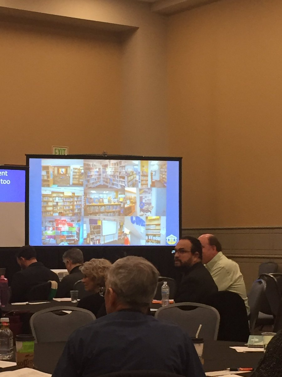 PennyStarr's tweet photo. PSD’s library featured at the Deaf Culture Forum at @ALALibrary #alamw2020 https://t.co/pLxSBDhCKC