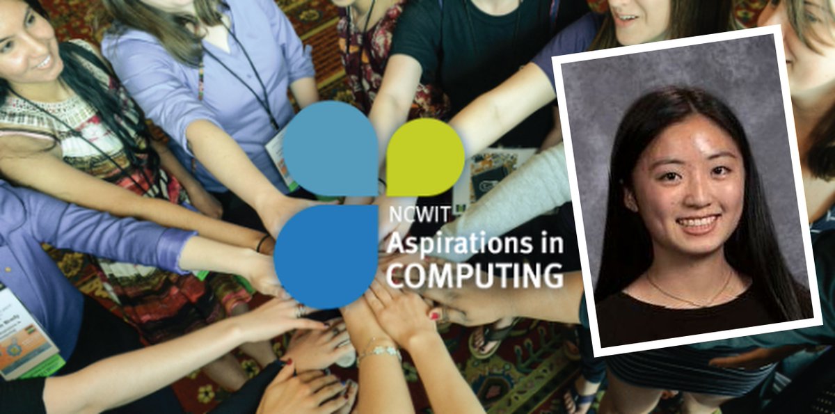 BeachwoodBison's tweet photo. Congrats to Stephanie Yen! She is 1/40 national winners selected from more than 4,700 talented young women in recognition for aptitude &amp; aspirations in technology &amp; computing by the National Center for Women &amp; Information Technology https://t.co/zYgfKFzUiR