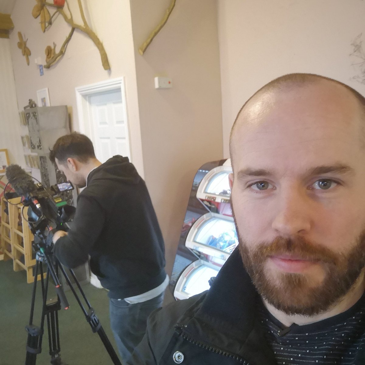 ALoadOfOldScrap's tweet image. Last day of filming for my 2'nd episode of scrap kings.Awesome experience and given me loads of enthusiasm to create more content whether that's on here,FB,@instagram,@YouTube or more TV. hopefully you're all ready to see lots more from me and my work. Huge thanks to @ScrapKings.