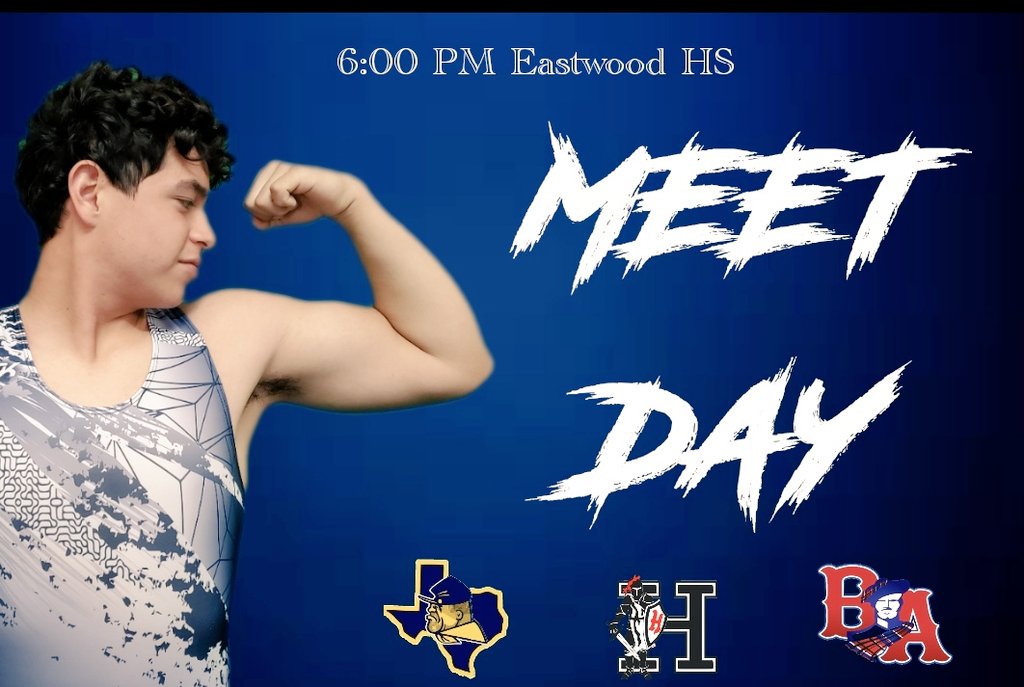 EHS_Gymnastics's tweet photo. Tonight! Tonight! Tonight!
๐คธ๐ปโโ: @EHS_Gymnastics
๐: @EastwoodHQ | Bob Lesley Gym
โ: 6:00 pm MST
๐: Friday January 24th, 2020
#GoTroop๐๐
#AC2W https://t.co/Ag9j09Ry3Q
