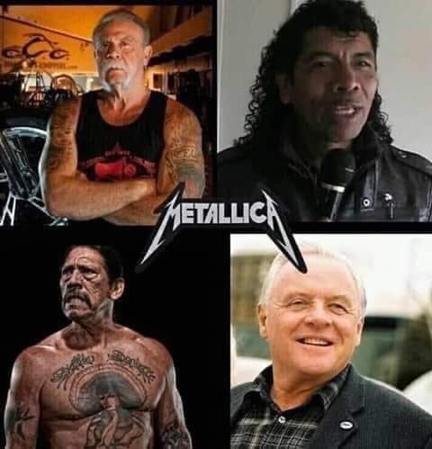 The year is 2041 and Metallica have released a new album....