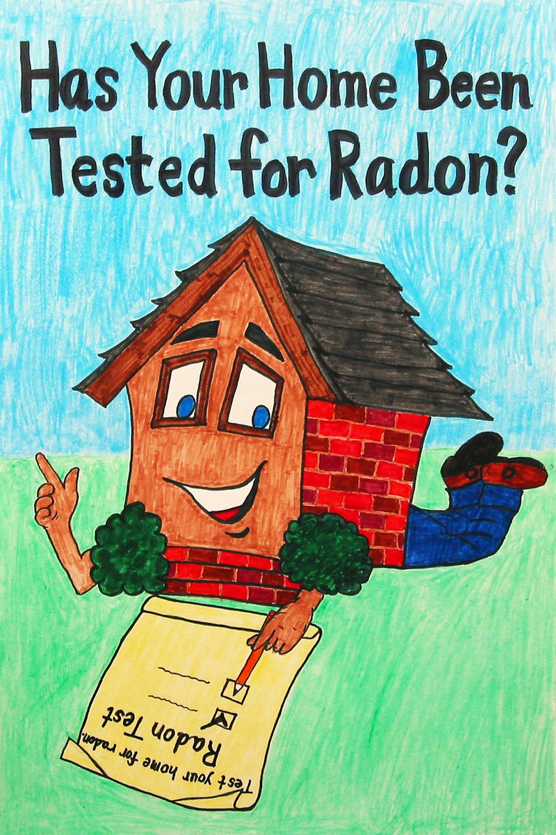 January is National Radon Action Month (#NRAM)
WHAT CAN YOU DO?
Test your home for radon. #RadonKills #CR3