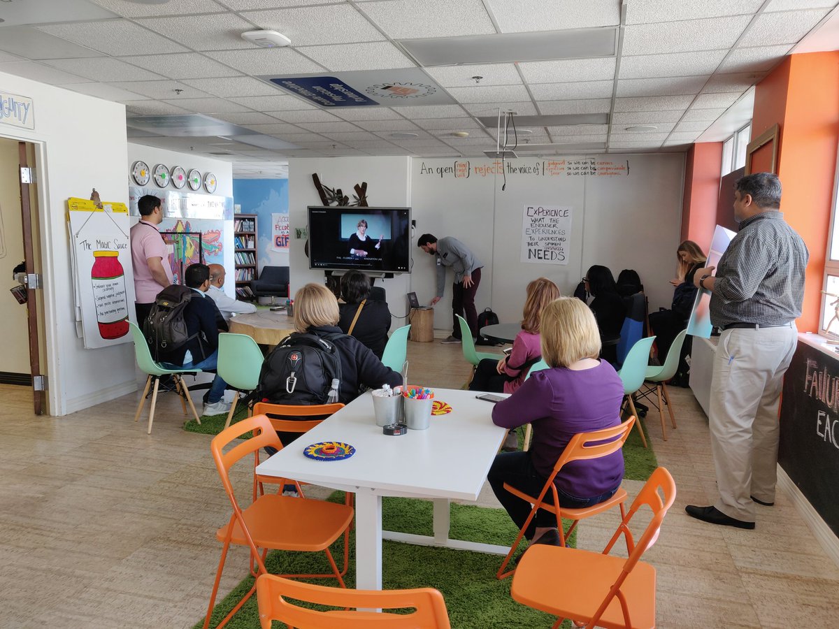 We're at Florida Hospital Innovation Lab discoveing what it takes to create your own Innovation Lab and introduce an innovative culture in your organisation and get leadership on board #OPEXWeek