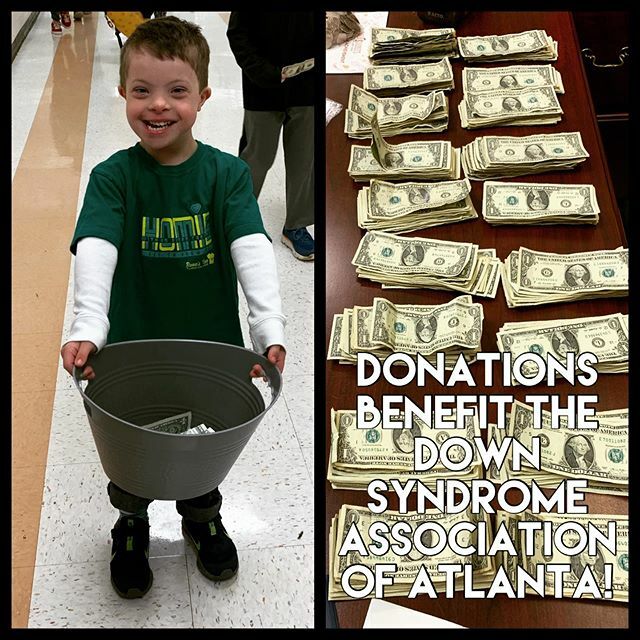 MtBethelES's tweet photo. We had an amazing Exceptional Children’s Week! Today culminated in an amazing crazy hat and sock day to benefit The Down Syndrome Association of Atlanta! Thank you, Buccaneers! #teammbes #mbesfun #thxpta https://t.co/CSrXWw39Bx https://t.co/xrqYQycSxZ