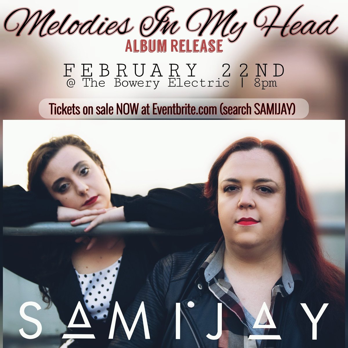 samijaymusic's tweet photo. Get your tickets! https://t.co/xBmt2Ks94F https://t.co/v5Ib5AbqSl