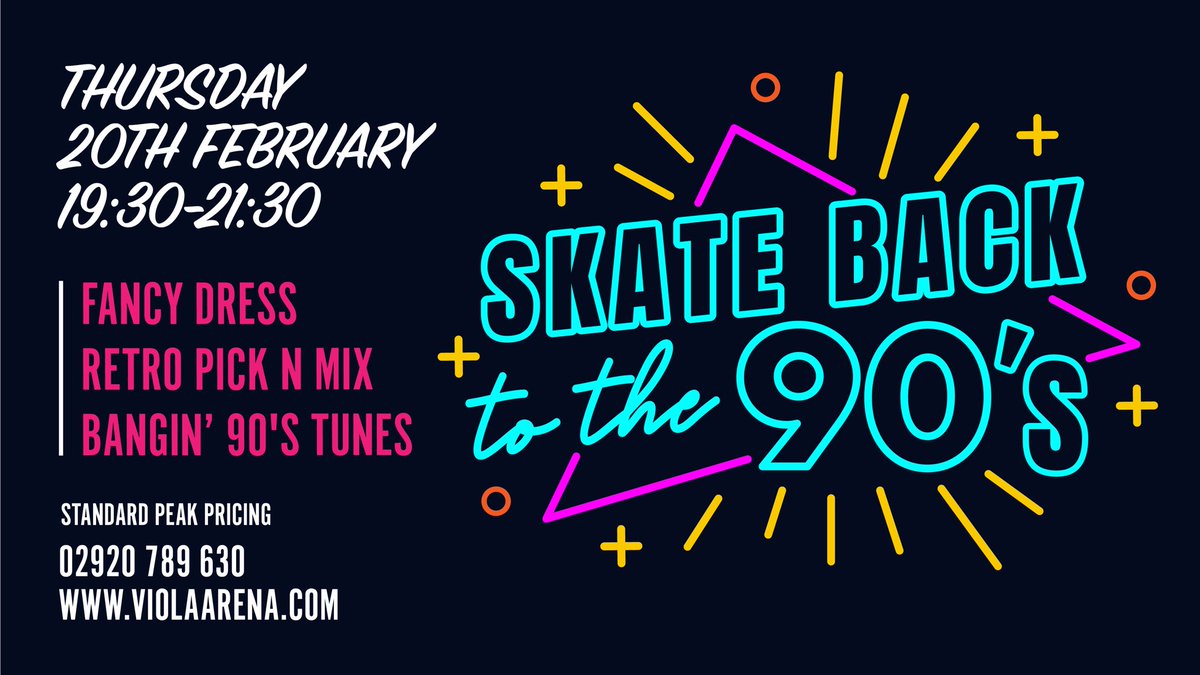 VindicoArena's tweet photo. STOP 🤚
Grab your skates and listen..🎵

Get ready to get your groove on and join us for a night of EPIC 9️⃣0️⃣’s nostalgia - on ice! .. ice baby🕺⛸

🎉 Let’s party like its 1999 🎉 https://t.co/pQI2MNsF9g