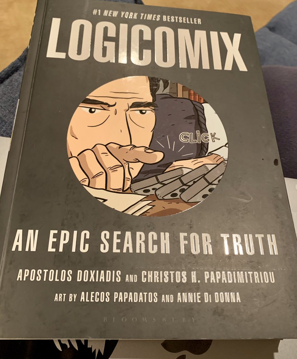 edaydemir's tweet image. Vee #logicomix le nihayet bulustuk. Bir yıllık kovalamaca da mutlu son;