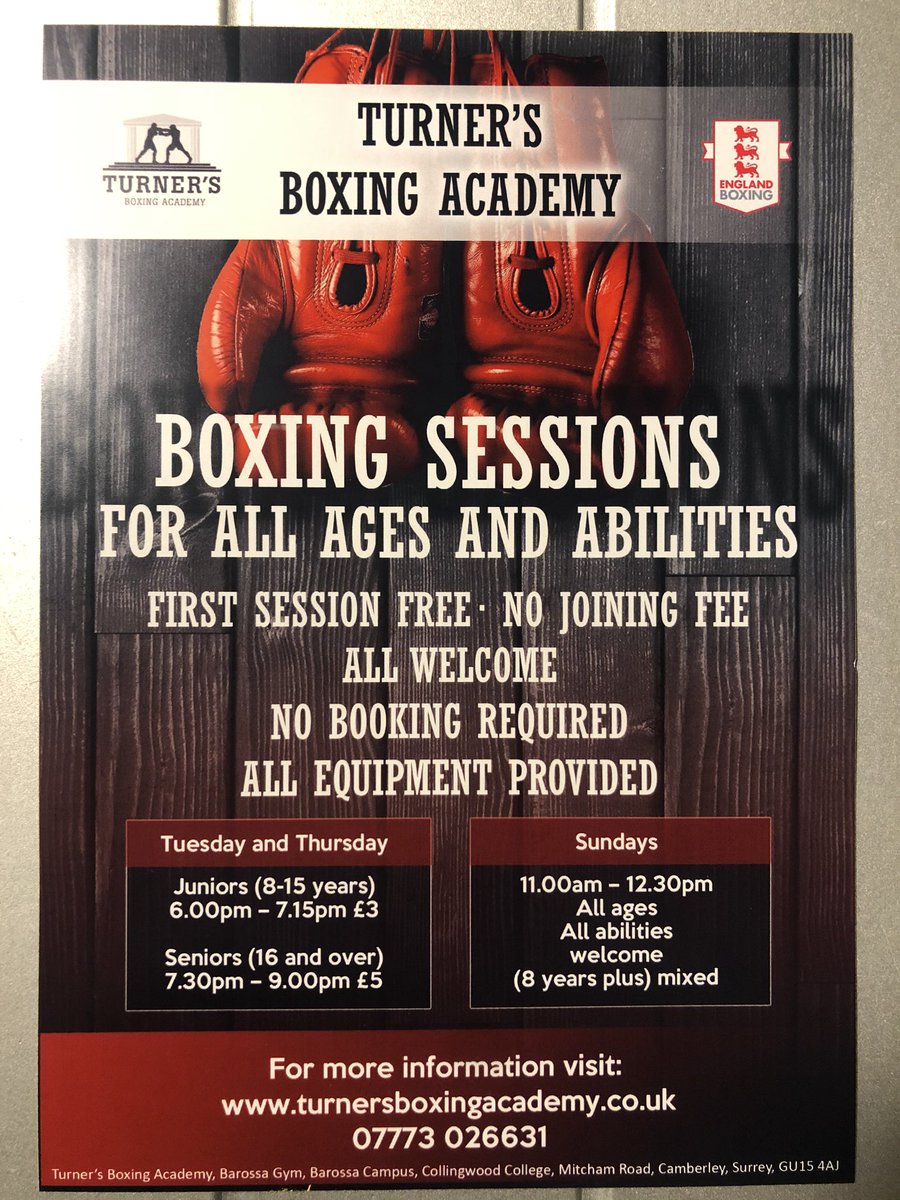 TurnersBoxingAcademy tweet media