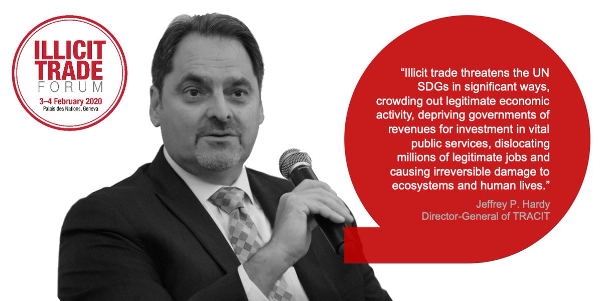 TRACIT_org's tweet photo. Have you signed up for the Illicit Trade Forum yet?
Join us as we discuss the size and impact on illicit trade on the global economy, and what we can do to combat it. Register here https://t.co/wprSfTVwVa https://t.co/WSyGaYsDJJ