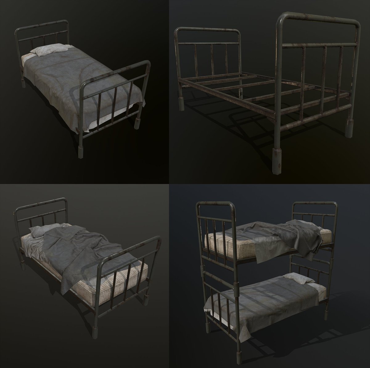 7 Days To Die Official On Twitter New Bed And Mattress Models