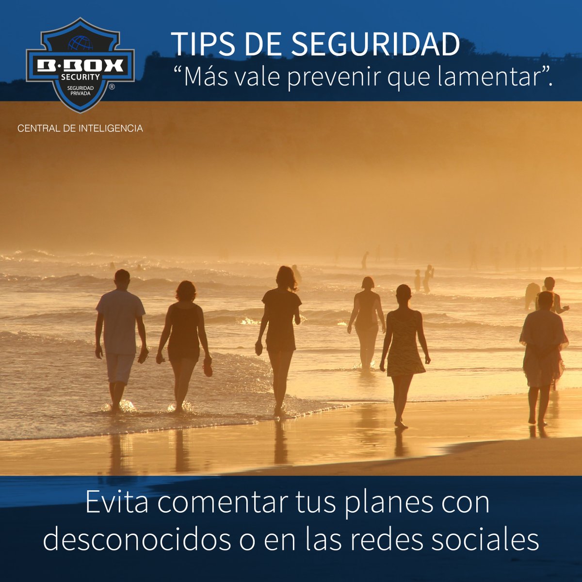 BboxSecurity's tweet photo. ¡Los robos a casa crecen hasta un 18% en vacaciones!

Recuerda que en tus próximas vacaciones debes tomar en cuenta algunas recomendaciones para asegurar tu patrimonio🕵️‍♀️

🛡 Cuenta con nosotros para protegerte 🛡

#seguridadprivada #seguridadelectronica #nosotrosteprotegemos https://t.co/5GuNbpcBqv