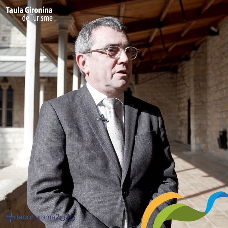 👤Avui us presentem el Sr. Miquel Gotanegra, president de @campingsingirona, membre fundador de la Taula Gironina de Turisme i representa un sector molt important de les comarques gironines. 

➡️ Tota la informació a debat2020.cat 
#debatturisme2020
