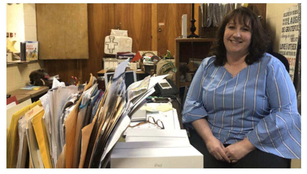theamylagrange's tweet photo. Congrats to an amazing person and the school principal @SMSSchool3510, Mrs. Kelly Sloan for your selection as the Bishop Howard J. Hubbard Distinguished Principal Award. Thank you for making St. Madeleine Sophie a school and home for our children. @AlbanyDiocese https://t.co/gf2qmShkdi
