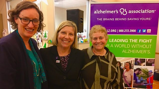 AlzNorCalNorNev's tweet photo. Thanks to all who joined us last night for the #MasterPlanOnAging Forum. @calaging Director @kimwadedc & Stakeholder Advisory Committee members Susan DeMarois & Maya Altman appreciated everyone's input. Not able to attend? Give your feedback at https://t.co/MmMoSSIabz. https://t.co/VrtxUS8Qcp