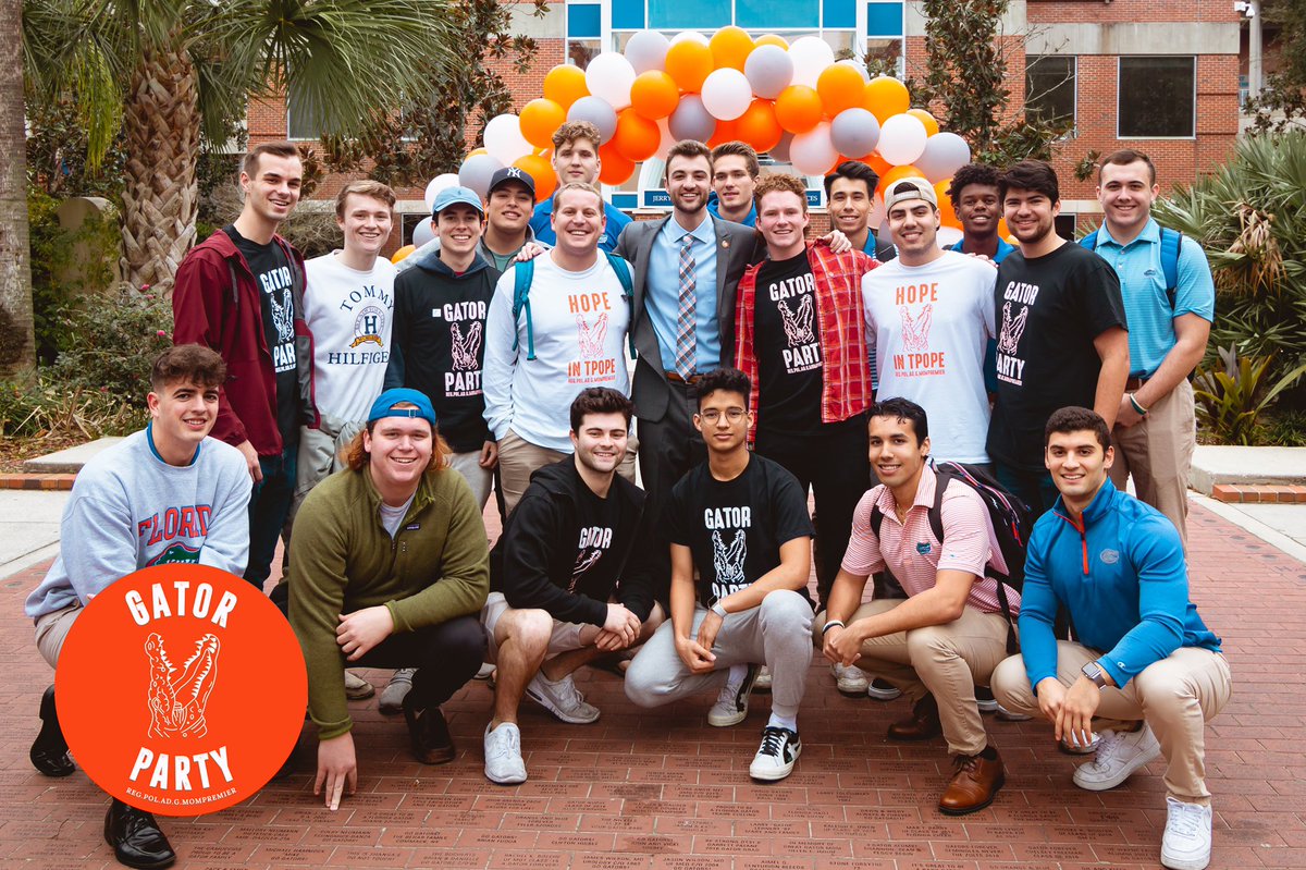 ufpikapp's tweet photo. Couldn’t be more excited to announce that our brother Trevor Pope has announced his candidacy for Student Body President. Big things coming! #PopeIsDope 

https://t.co/zymCp7iFMT.G.Mompremier https://t.co/xaFlfuvJ1u
