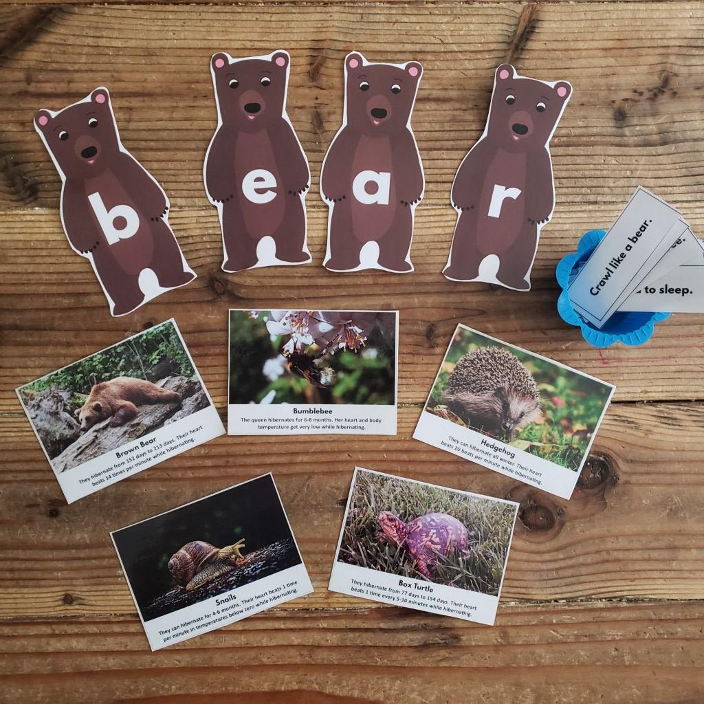 TheMamaWorkshop's tweet photo. Hibernation Activity Pack https://t.co/a49WLEBVVI https://t.co/L17EhGMFyW
