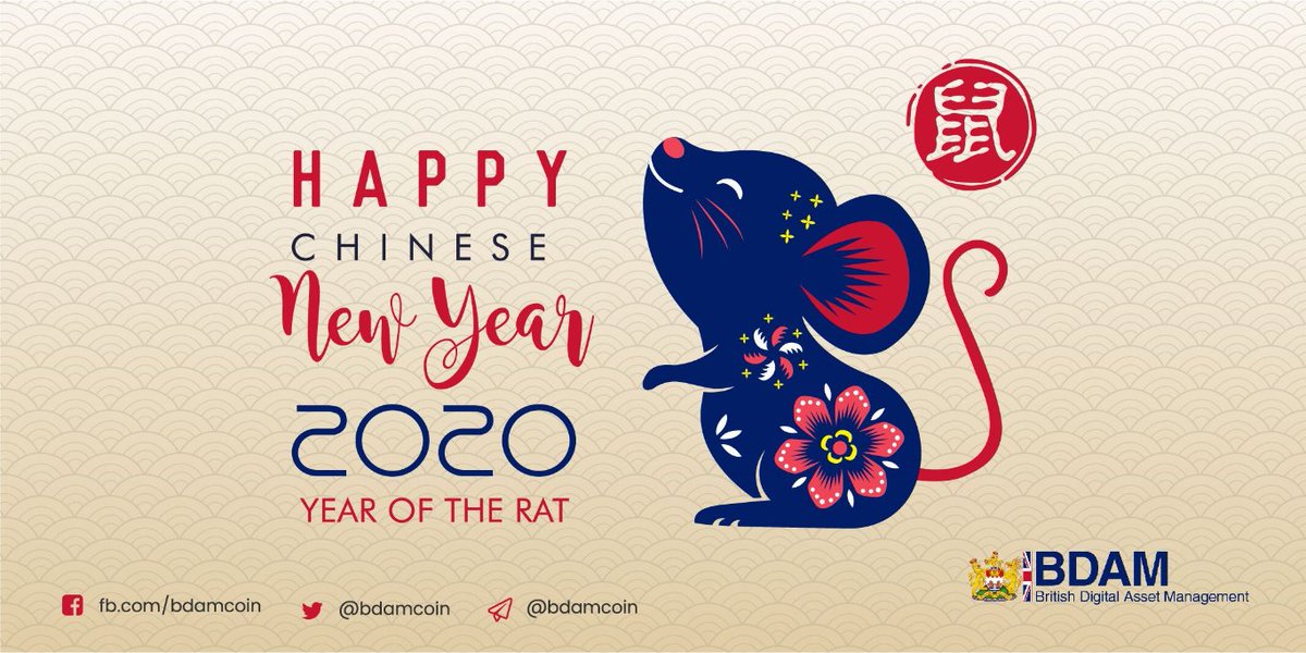 bdamcoin's tweet photo. Happy Chinese New Year from Team BDAM. We wish you a prosperous new year to you and your family! #BDAM #BDAMX #bdamexchange #crypto #cryototrading #lunaryear #lunarnewyear #happychinesenewyear #cryptocurrencytrading https://t.co/hxebOrhIww