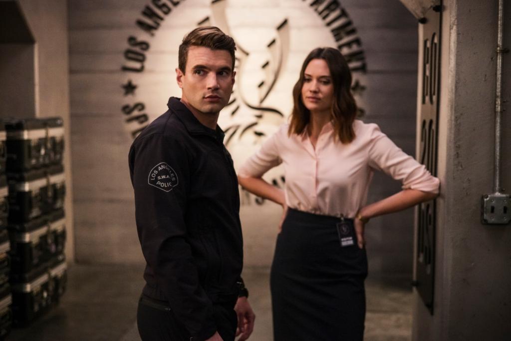 Having someone means having someone to lose. #SWAT