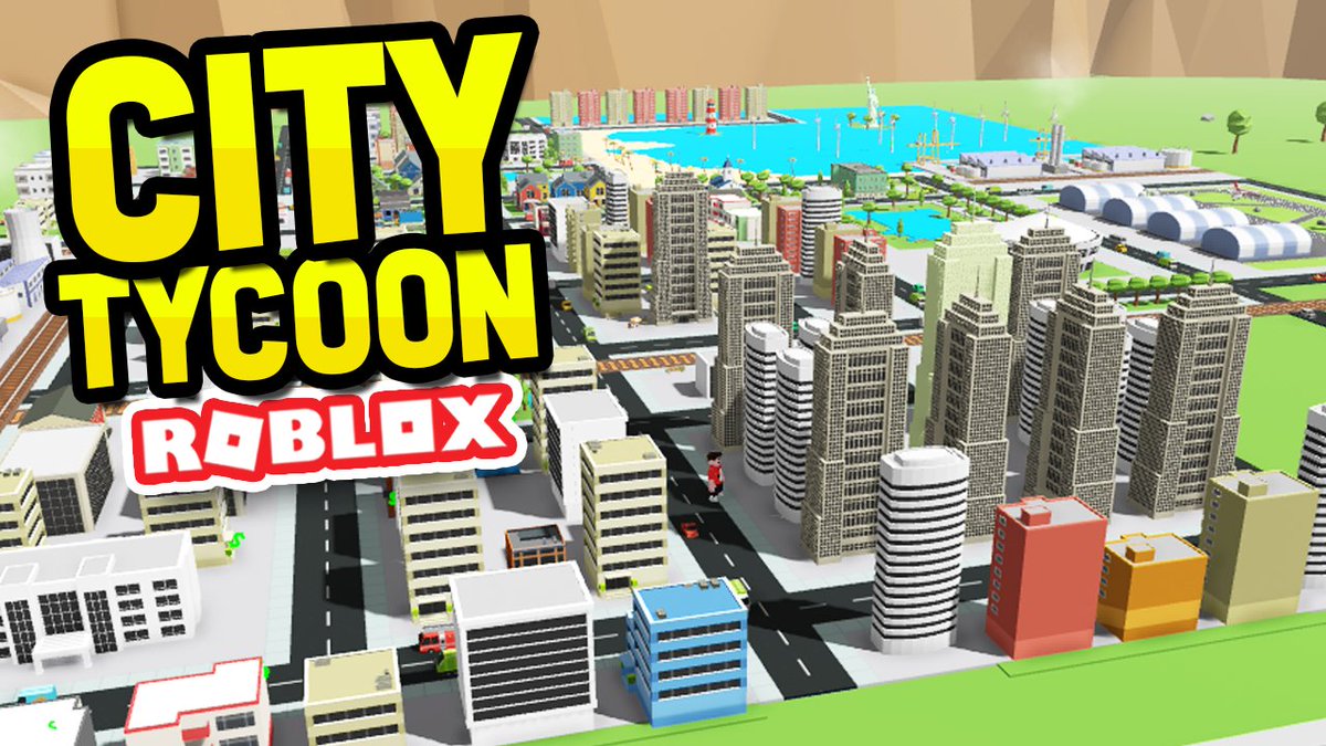 FIQUEI RICO E CONSTRUI UMA CIDADE MODERNA NO ROBLOX!! (Big City Tycoon) 