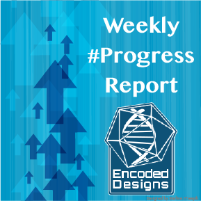 encodeddesigns's tweet photo. Time for the #progress report:
Turning Point - Writing is done! Reviewing Manuscript.
Turning Point KS - Planning
ONE - Design
The Black Korner - Playtesting
Ditch Lilies - Design
Circle of Six - Updating layout https://t.co/scDkjEynRM