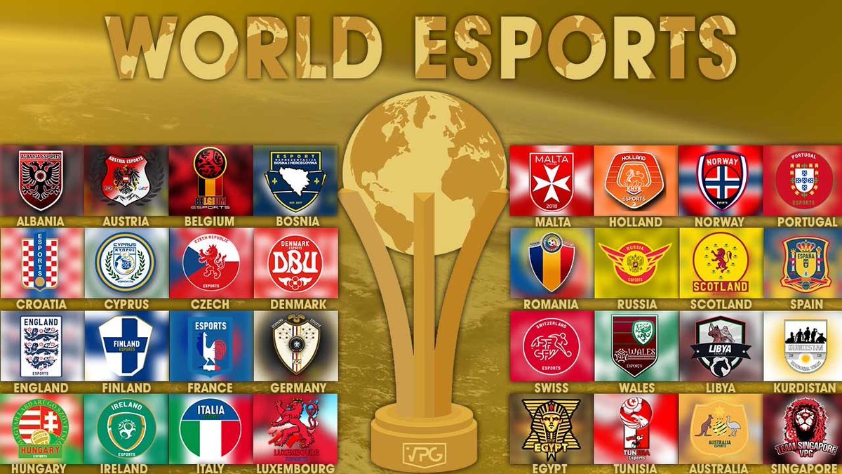 OfficialVPG's tweet photo. ๐| We are proud to announce the World Esports!
๐ฎ| Where 64 Nations from around the world compete to be the World Champions!
๐ฅ| ยฃ1000
๐ฅ| ยฃ250
๐ฅ| Live Draw: Saturday 25th 18:00 BST!
๐| Competition begins on the 1st February!
๐ฐ | More Info: https://t.co/mph2yPfPYz https://t.co/YDapmWk964