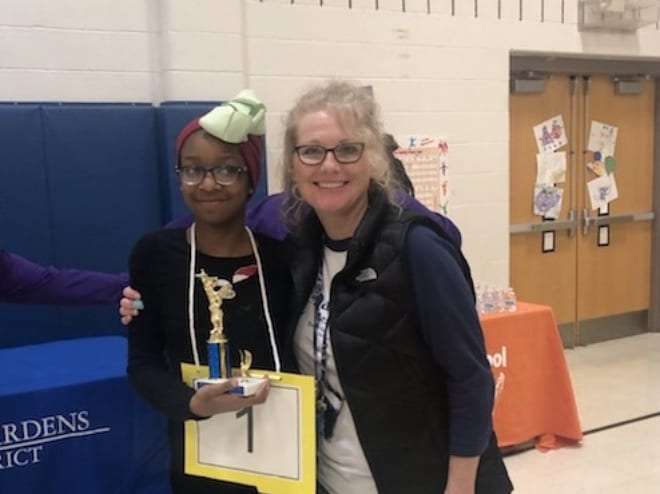 RGSDSchools's tweet photo. What an amazing Friday! All our students performed wonderfully at the annual RGSD Spelling Bee! 

Here is the list of the winners:
1st Place, Andrea Martin, Moline, 5th grade
2nd Place, Lauren Long, Moline, 5th grade
3rd Place, Horria Allen, Danforth, 5th grade https://t.co/CLERbm8cag