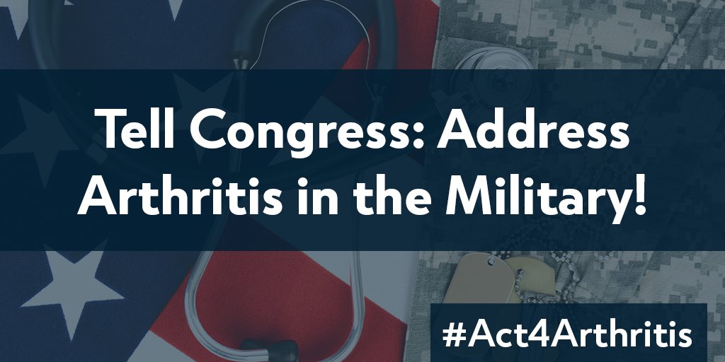 #Act4Arthritis! Ask your lawmakers to request funding for a dedicated $20 million <a href="/CDMRP/">CDMRP</a> arthritis research program so all Americans who suffer from arthritis can benefit from groundbreaking research: acr.tw/2RLTNIX
