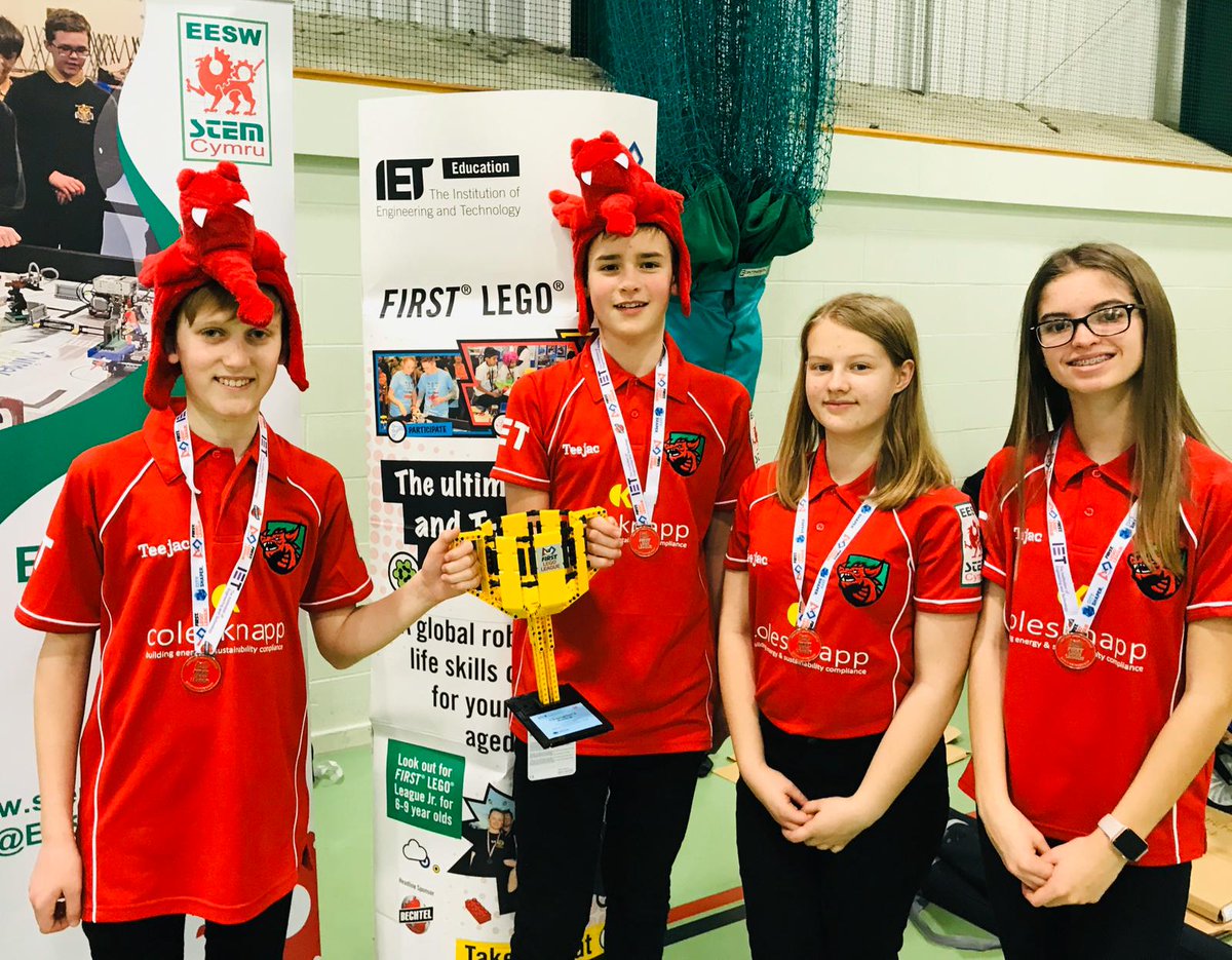 Team_Egni's tweet photo. Rydym yn edrych ymlaen cymaint at rownd nesaf y gystadleuaeth FLL2020 ym Mryste, mis o waith caled I baratoi!
We can't wait for the next round of the FLL2020 competition in Bristol, a month of hard work ahead!
@FLLUK @firstlegoleague #teamegni #legomindstorms #FLL2020 https://t.co/3zOAl1p1ND