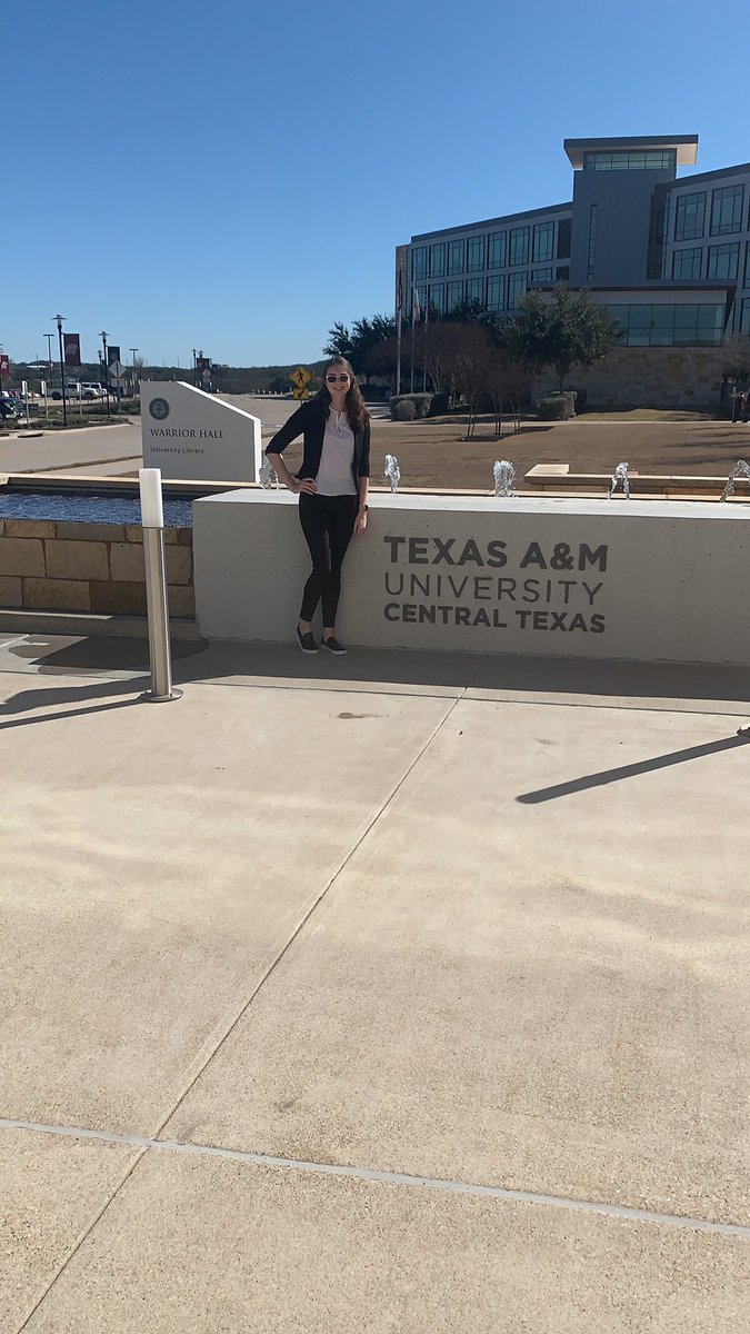 tarleton_e's tweet photo. Kelley just completed her second interview to be a Title IV-E stipend student @TarletonSOCW @TarletonState https://t.co/fAb7JTuZqg