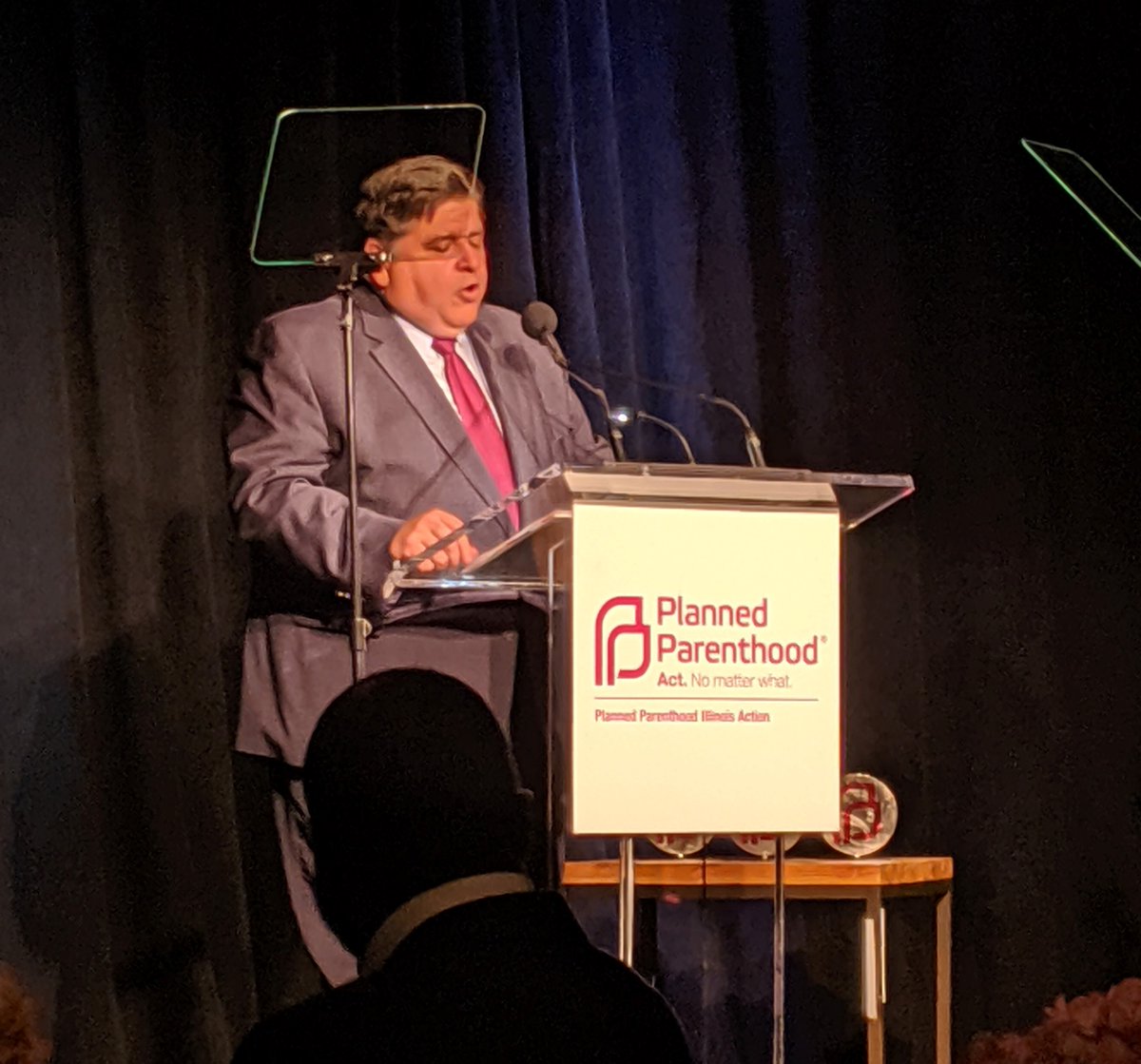 Congratulations to our partners at <a href="/PPIAction/">Planned Parenthood Illinois Action</a> on last evening's inspiring #Roe47 event! 

PP led the charge in getting the Reproductive Health Act passed into law in 2019. The critical law guarantees that women's reproductive rights are protected in Illinois.
#StandWithPP