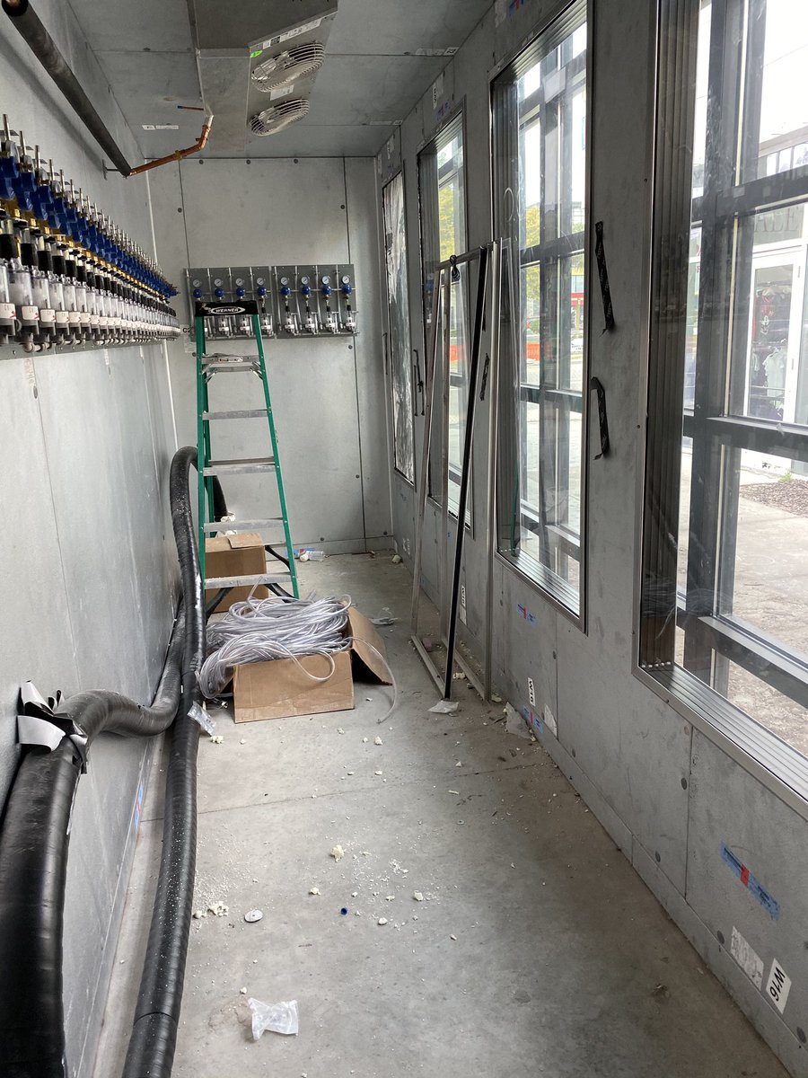 BLWalkOn's tweet photo. Great visit to our 1st @walk_ons in Orlando(I-Drive).  Construction is coming along well ... opening scheduled for mid March!  #Letsgeaux https://t.co/EBFRgrHkfQ