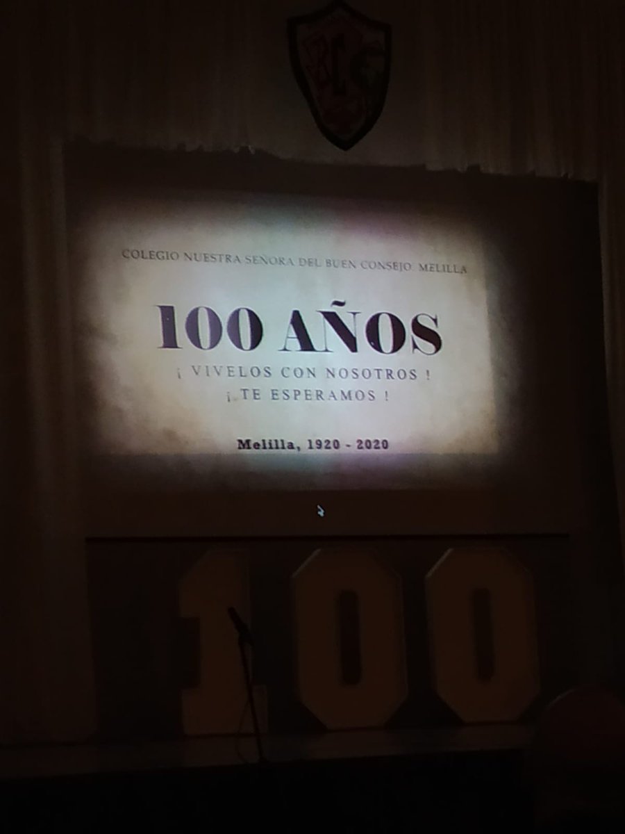AmpaBuenConsejo's tweet photo. Estamos de celebración!!! Nuestro Colegio cumple #100CBC https://t.co/PiXTkmtGQE