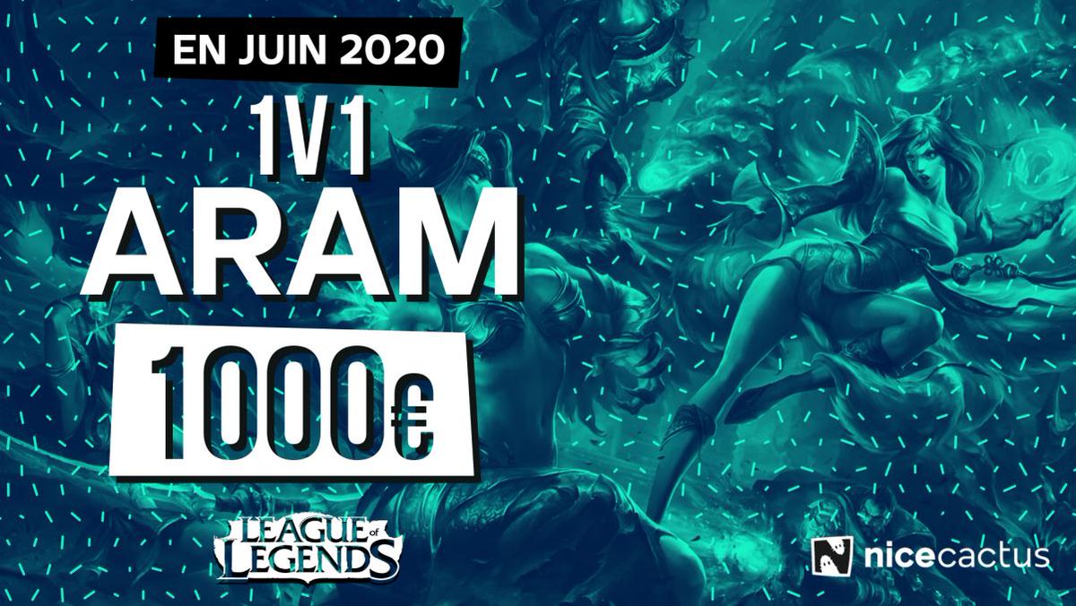 LEF_Community's tweet image. L' Open Series continue de notre 1v1 !🔥
Chaque dimanche on vous propose de vous qualifier 
pour remporter ta place à notre grande finale en juin avec 1000€ à la clé !🏆

📅Dimanche 26/01
⏰14h00 
💰50 €
👉bit.ly/Openserie3
Alors n'attendez plus et inscrivez vous !