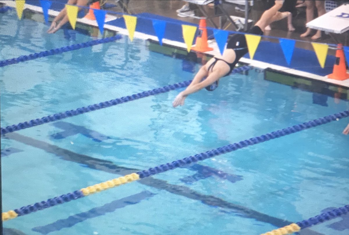 NolanCatholic's tweet photo. Nolan Catholic girls’ and boys’ swim teams are competing in the TAPPS Regional swim meet today.  Go Vikes! Thank you Logan Talabock for the photos! https://t.co/gqb7eIuNuQ