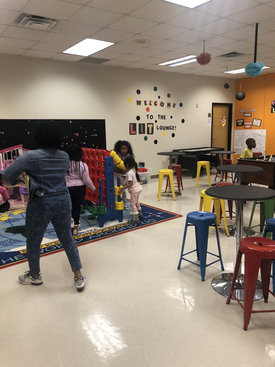 TamHarrisAP's tweet photo. #FridayCelebration#LitLounge in the forest.  Their hard work paid off!! https://t.co/l9xh8dvwdh