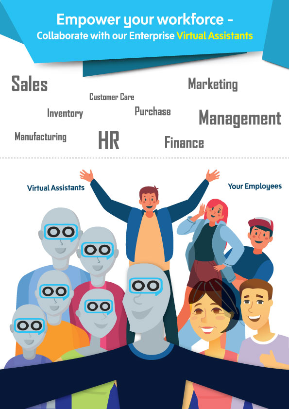 erpbotai's tweet photo. Chatbots, Virtual Assistants Can Reduce a Manager's Workload by almost 69% by 2024: #Gartner.  Team @erpbotai is channelising all energy to expedite this diverse workforce join your Organization in 2020. We assure you dont have to wait till 2024. https://t.co/neXETJL9Dq