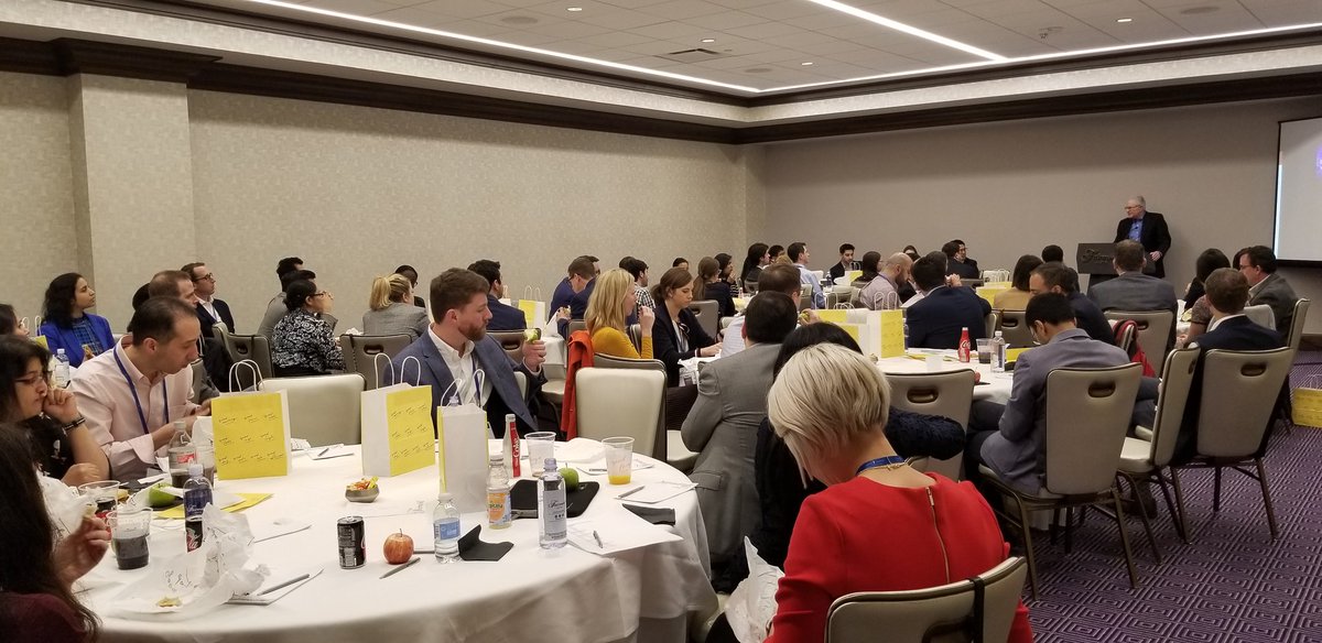 It is a packed house for #REACHIBD at #CCCongress20!
This event has a special place in my heart: the folks I have met have supported & helped me more than words.
If you are a fellow, junior faculty or PD w/junior faculty, this is THE group to join.