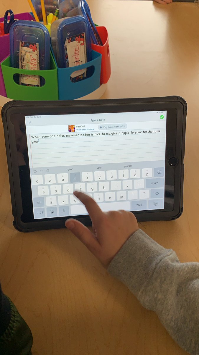 whiteheadkinder's tweet photo. Learning and discussing ways we are kind @MrsTAnderson #TweetthatTechPVE https://t.co/QUurzjvJQN