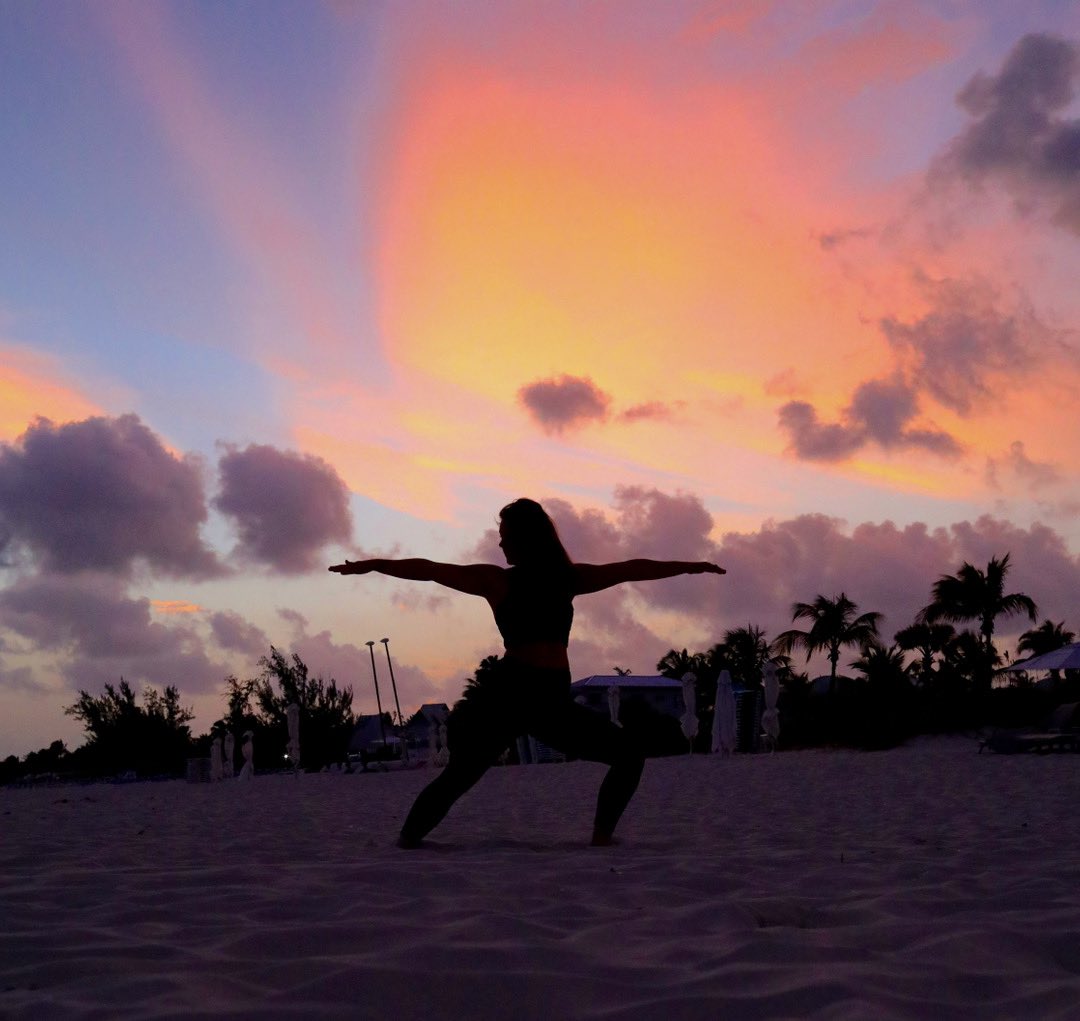 Finding stillness by the sea at the #GraceBayClub. 📷: <a href="/BellaBucchiotti/">Bella Bucchiotti</a>