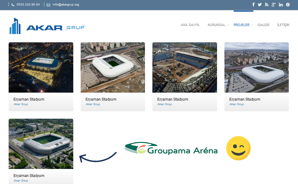 Here's the issue with too generic stadiums: even one of the contractors doesn't see the difference between Eryaman Stadyumu (Ankara) and Groupama Arena (Budapest)😅

stadiumdb.com/news/2020/01/n…